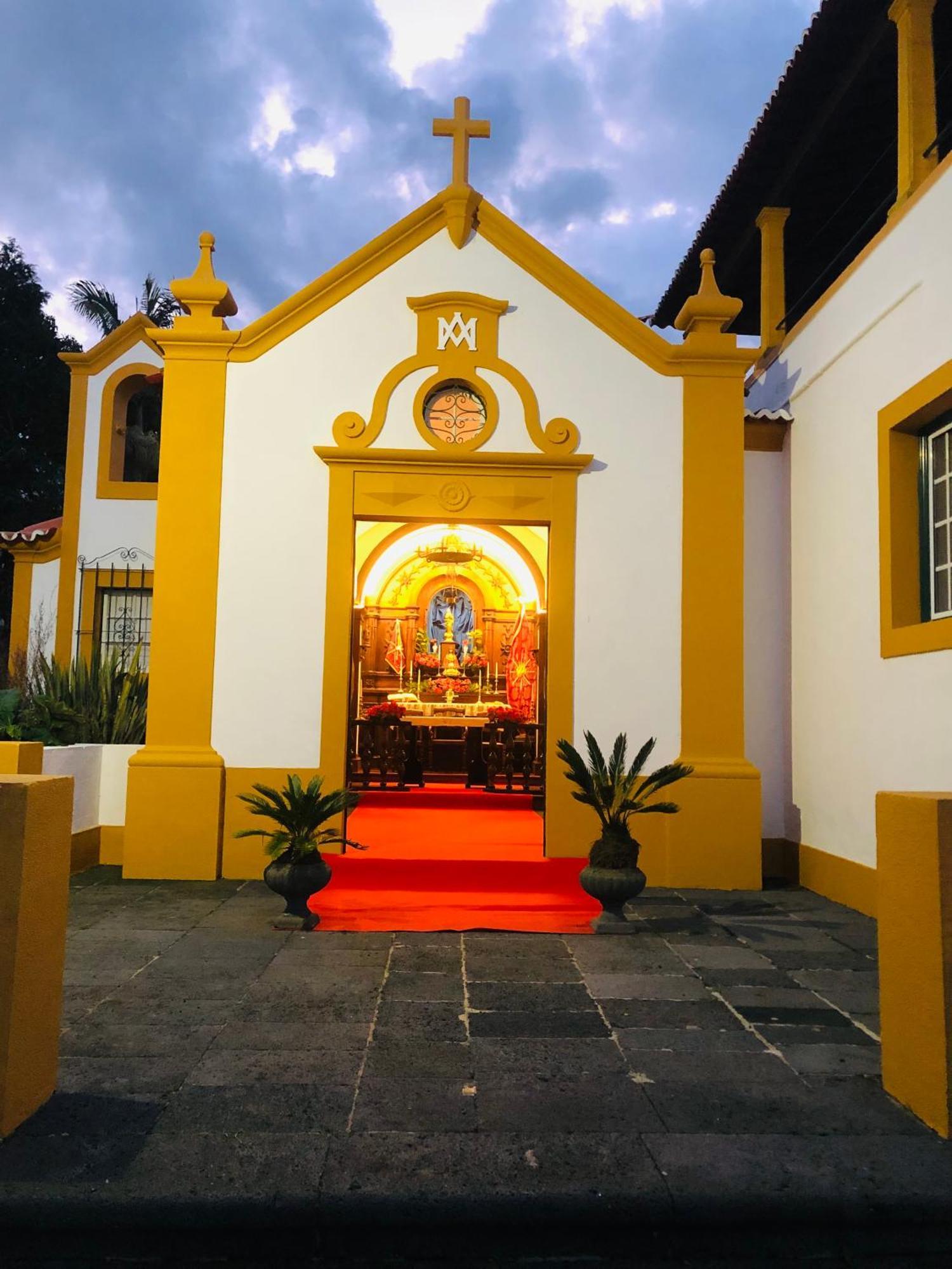 Solar Nossa Senhora Da Conceicao Villa Capelas Eksteriør bilde