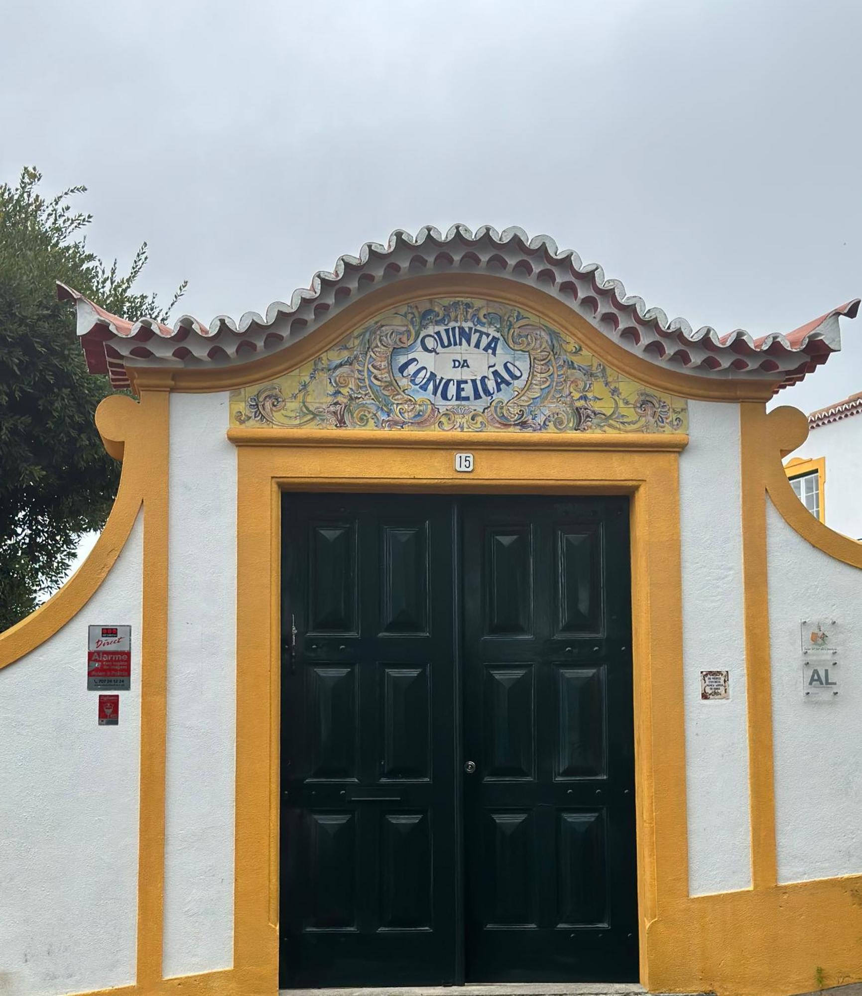 Solar Nossa Senhora Da Conceicao Villa Capelas Eksteriør bilde
